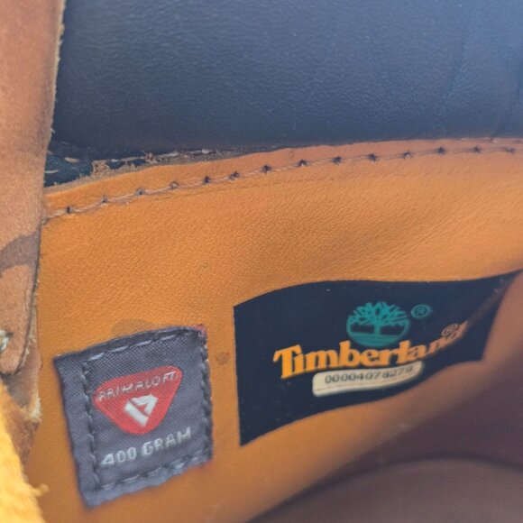 Premium Timberland Leather Boots – Waterproof – Rugged Workwear Style – Men - Picture 10 of 11